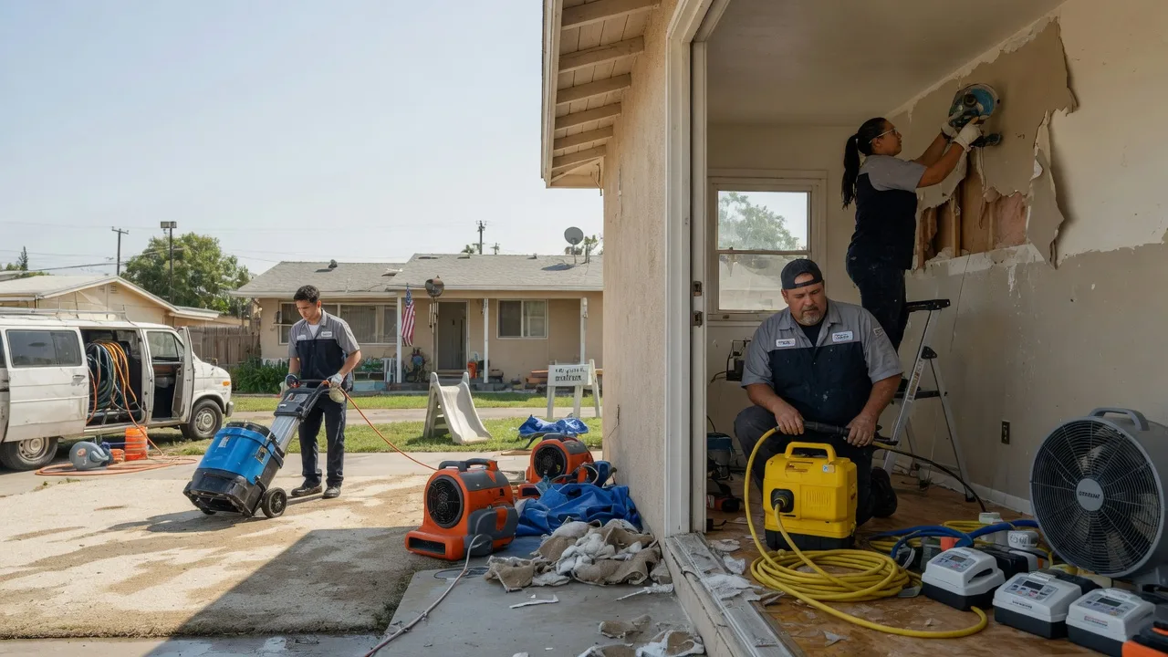 Water Damage Restoration in Woodbury, PA near me